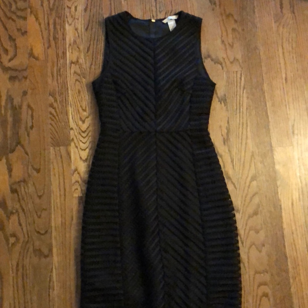 Black Lace/Netted H&M Dress